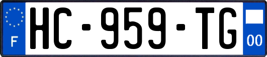HC-959-TG