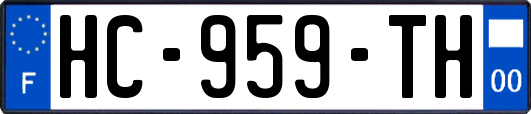 HC-959-TH
