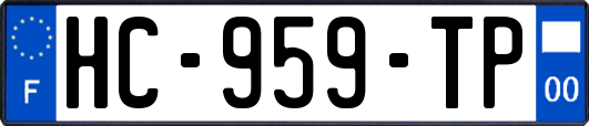 HC-959-TP