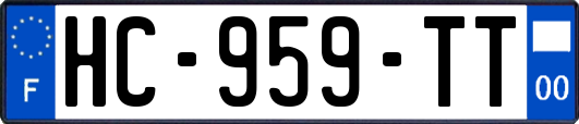 HC-959-TT