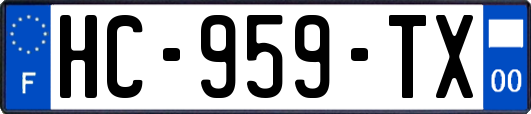 HC-959-TX