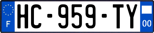 HC-959-TY