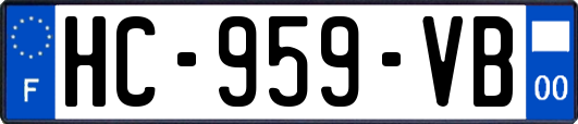 HC-959-VB