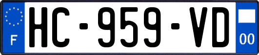 HC-959-VD