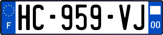 HC-959-VJ