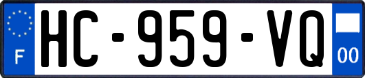 HC-959-VQ