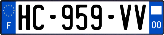 HC-959-VV