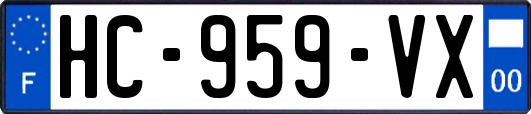 HC-959-VX