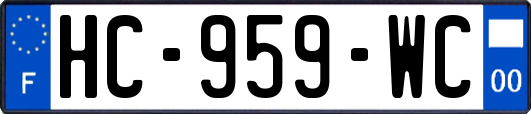 HC-959-WC