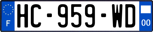 HC-959-WD
