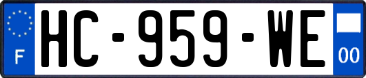 HC-959-WE