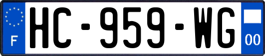 HC-959-WG