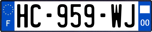 HC-959-WJ