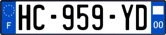 HC-959-YD