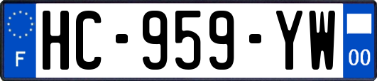 HC-959-YW