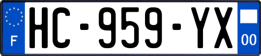 HC-959-YX