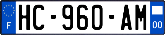 HC-960-AM