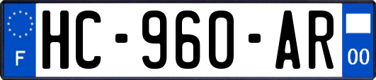 HC-960-AR