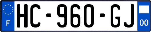 HC-960-GJ