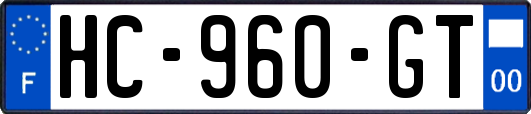 HC-960-GT