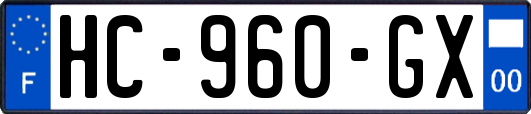HC-960-GX