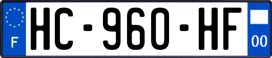 HC-960-HF