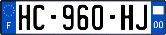HC-960-HJ
