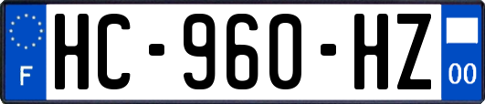 HC-960-HZ