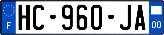 HC-960-JA