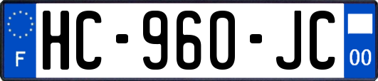 HC-960-JC