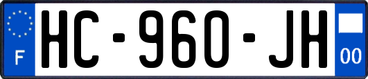 HC-960-JH