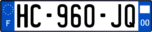 HC-960-JQ