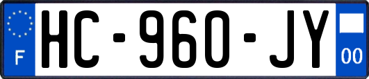 HC-960-JY