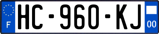 HC-960-KJ