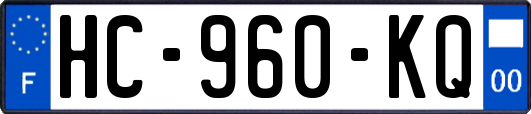 HC-960-KQ