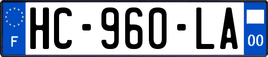 HC-960-LA