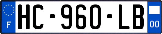 HC-960-LB