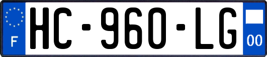 HC-960-LG