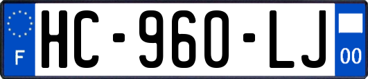 HC-960-LJ