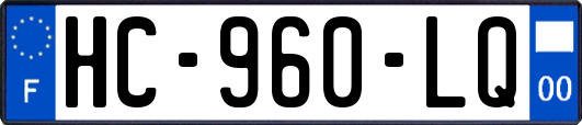 HC-960-LQ