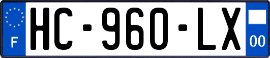 HC-960-LX
