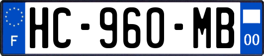 HC-960-MB