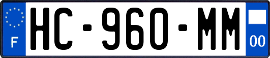 HC-960-MM