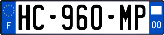 HC-960-MP