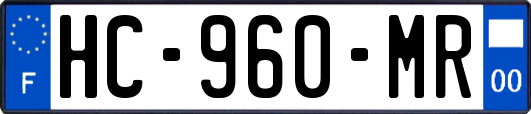 HC-960-MR