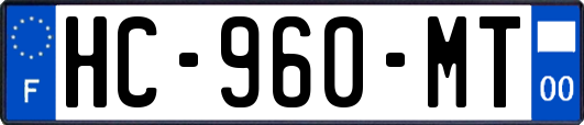 HC-960-MT