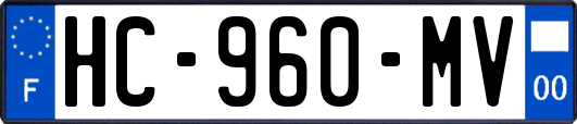 HC-960-MV
