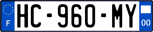 HC-960-MY