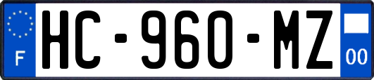HC-960-MZ