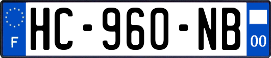 HC-960-NB